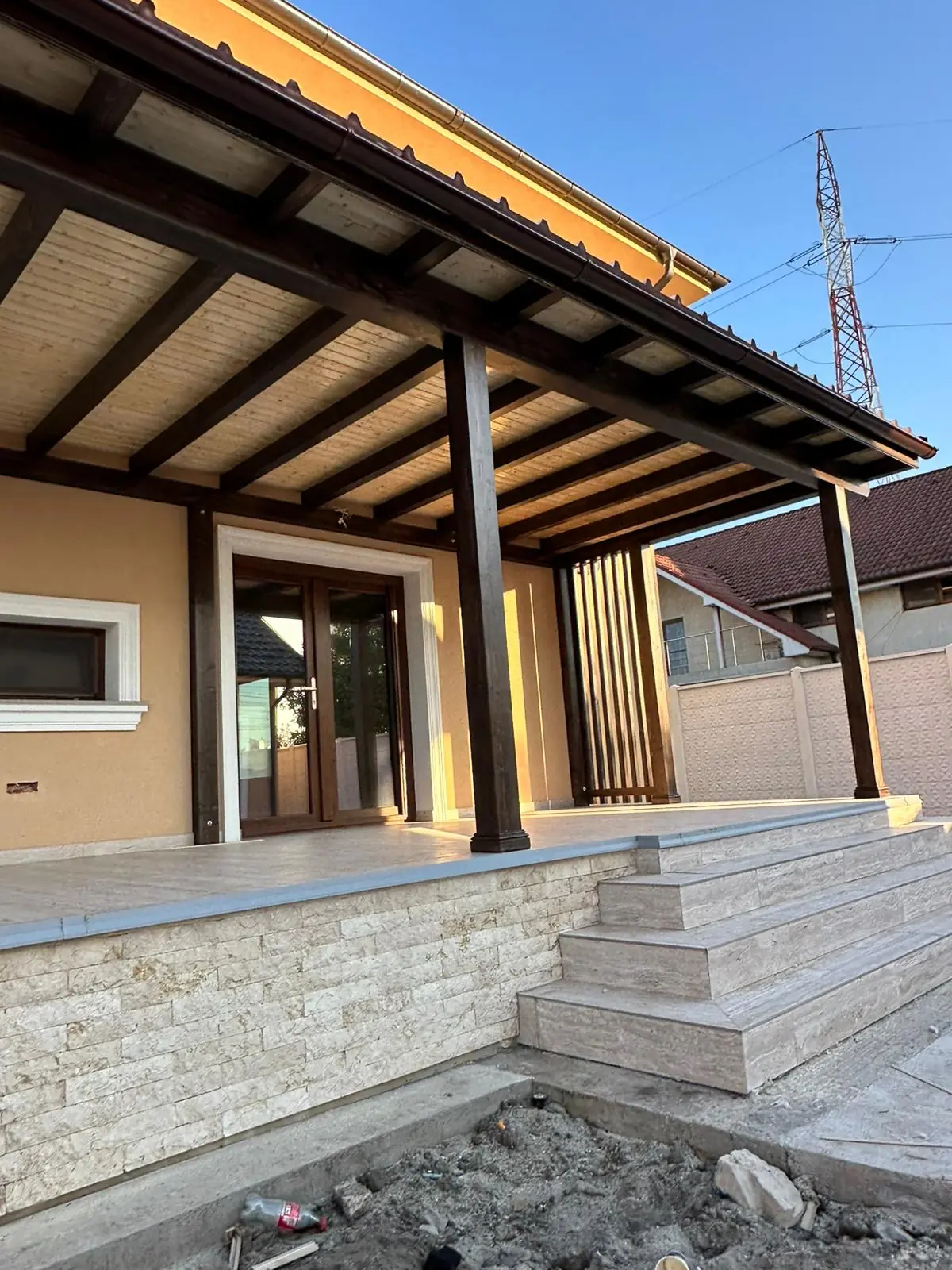 Construcție din lemn